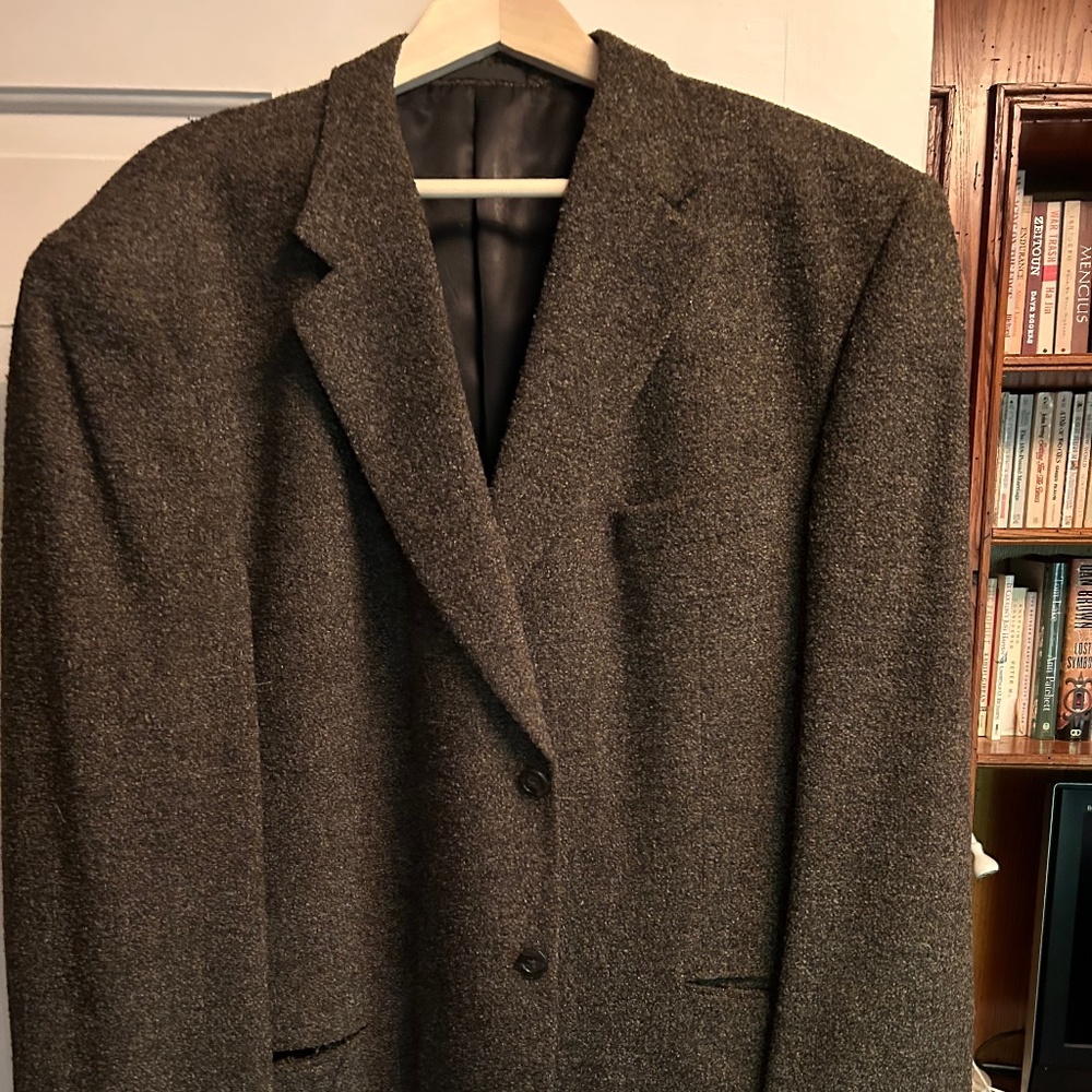 Jhane Barnes Men’s wool sport jacket 44L